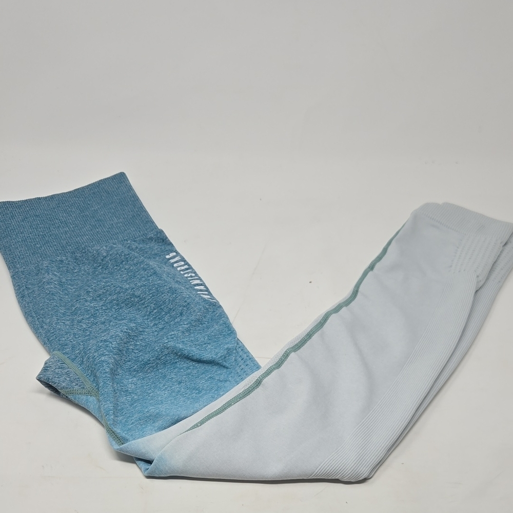 #MIAMISTRONG Blue and White Leggings